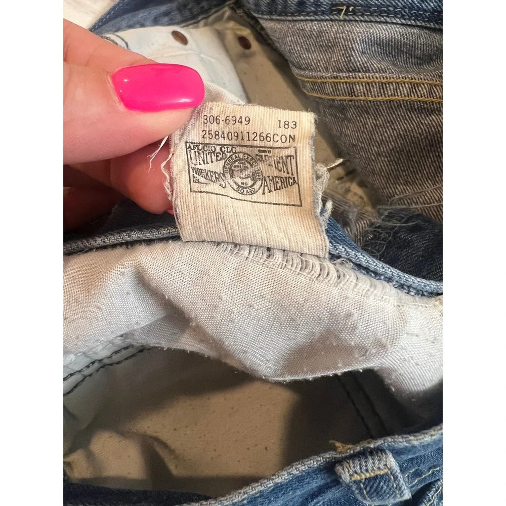 Lee vintage high